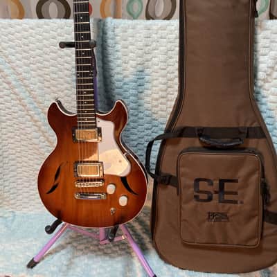 Harmony Comet with Ebony Fretboard 2021 - Sunburst image 13