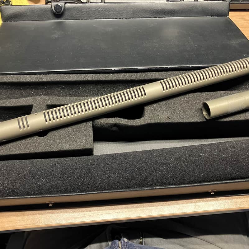 1988 Audio-Technica AT815 gray