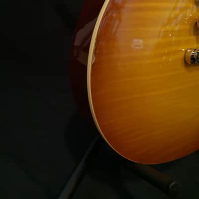 Tokai Love Rock LS 98 F 2011 Flame Top Made in Japan image 12