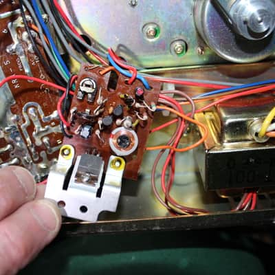 Restored Pioneer H-33 8 track player image 14
