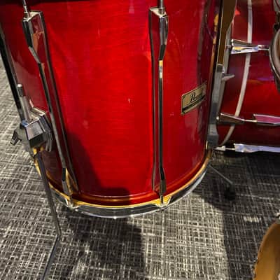 Pearl BLX Early 90s - Sequoia Red image 5