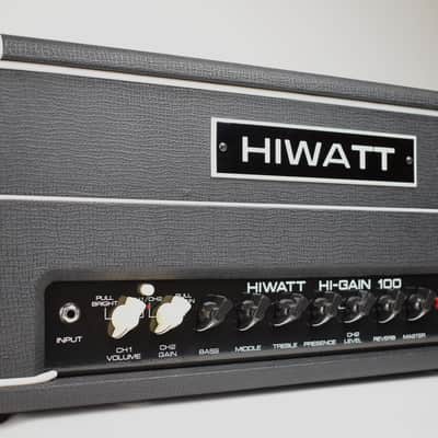 HIWATT HI-GAIN 100W Head HGS100H Class A/B Designed in England Brand New Boxed image 3