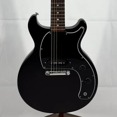 Gibson Les Paul Jr Double Cut DC Tribute 2019 - Ebony Satin image 1