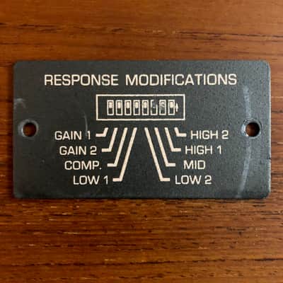 Peavey VTM DIP Switch Cover with Screws + FREE SHIPPING! image 5
