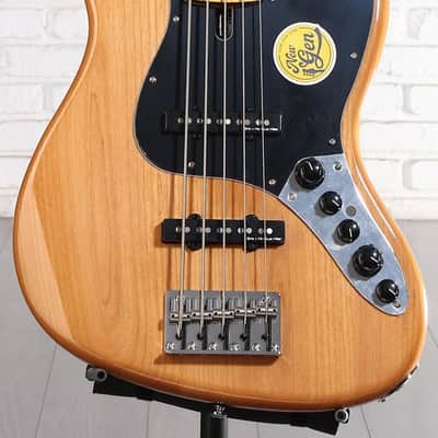 Sire Marcus Miller V7 New Gen 5-string Electric Bass Guitar - Natural Maple Fingerboard (MMV7NG5sNatd1) image 5