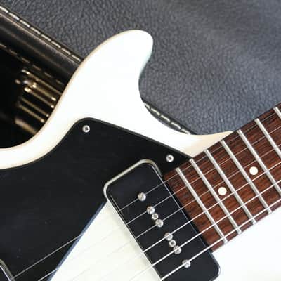 Lefty! 2012 Collings 290 Electric Guitar White + OHSC image 3