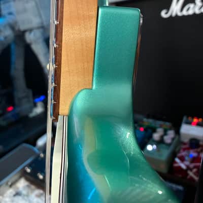 Fender American Professional Jazzmaster with Maple Fretboard 2017 - 2019 - Mystic Seafoam image 12