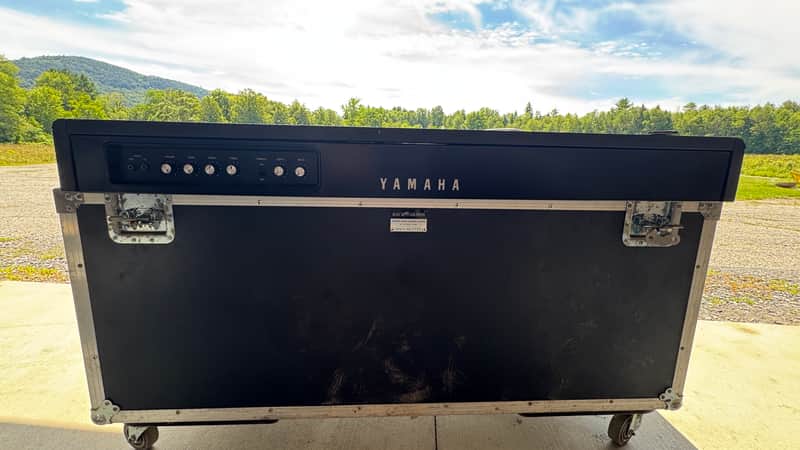 Yamaha CP-70B Electric Grand Piano 1980s - Black image 1