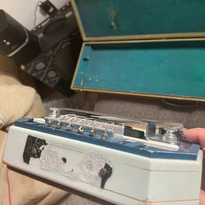 1938 Epiphone Electar Model M Lap Steel with Original Case image 11