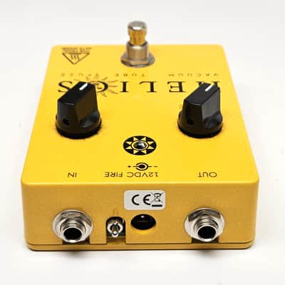 used Effectrode Helios Vacuum Tube Fuzz, Excellent Condition with Box, Paperwork & Power Supply! image 6
