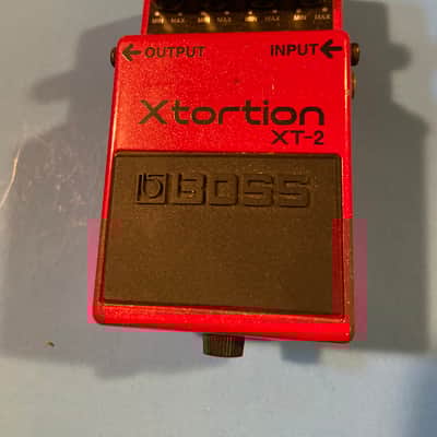 BOSS Xtortion XT-2 レッド Boss XT-2 Xtortion - What To Know & Where To Buy | Equipboard