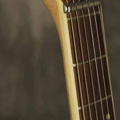 original 1973 Mosrite V-II Sunburst image 11