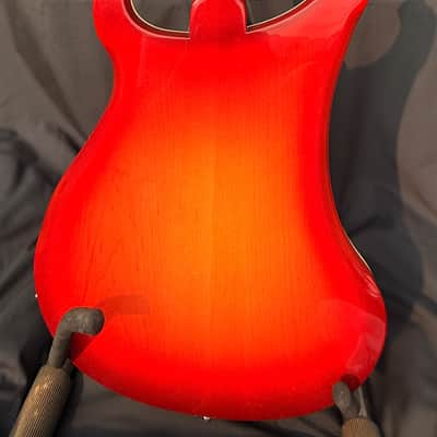Rickenbacker 4003 1995 - 2011 - Fireglo image 4