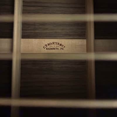 Limited Edition Martin DR Centennial Dreadnought Acoustic Guitar 2010s - Natural image 3