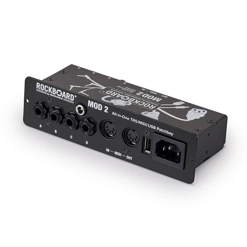 RockBoard MOD 2 V2 - All-in-One TRS, MIDI & USB Patchbay image 1