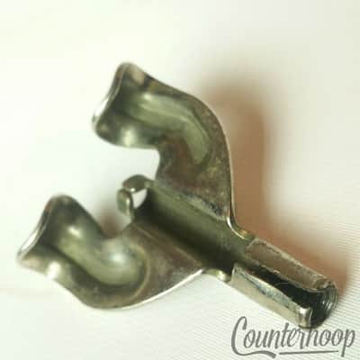 *Slingerland Bass/Snare Drum Threaded Single-Tension-Rod-Claw Nickel 40s-50s USA image 2