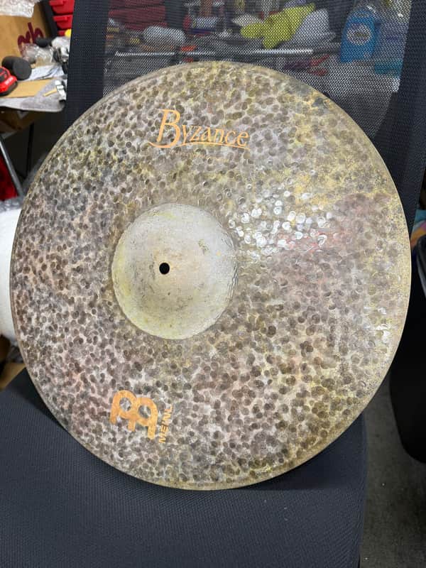 Meinl 20" Byzance Extra Dry Medium Ride 2007 - Present - Un-Lathed image 1