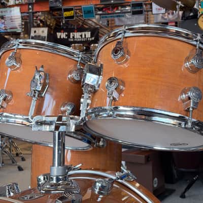 Used 1970's Camco by Tama 4pc Drum Kit- "Mahogany" image 7