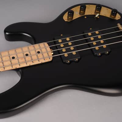 Ernie Ball Music Man USA Stingray Special 4HH Kingpin - Limited Edition BFR - 2021 - Black/Gold image 14
