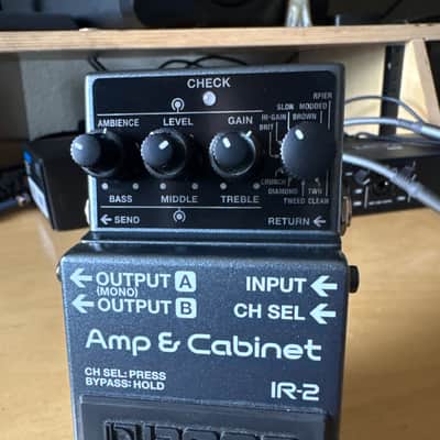 Boss IR-2 Amp & Cabinet 2023 - Present Grey image 5