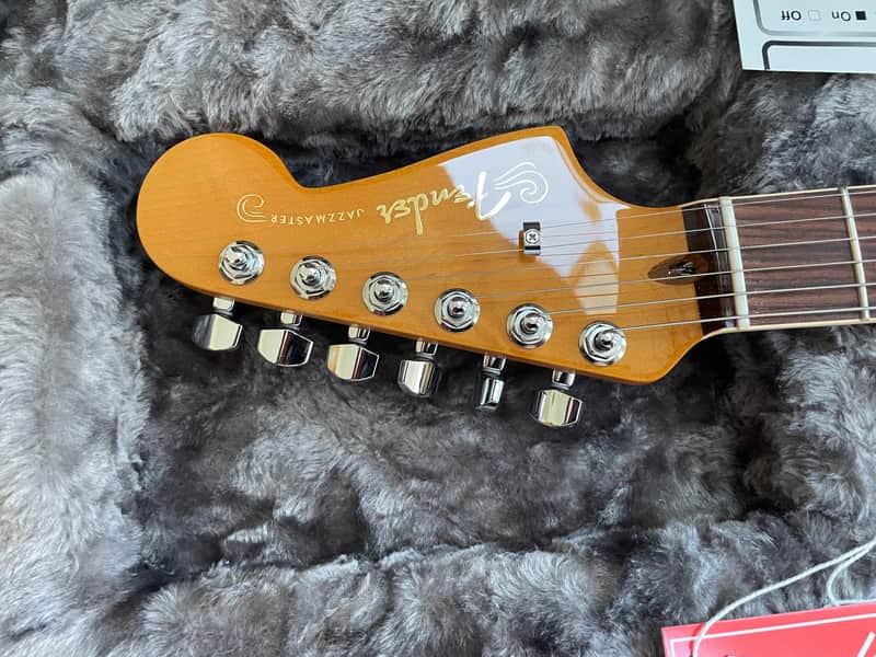 Fender American Jazzmaster Ultraburst image 1
