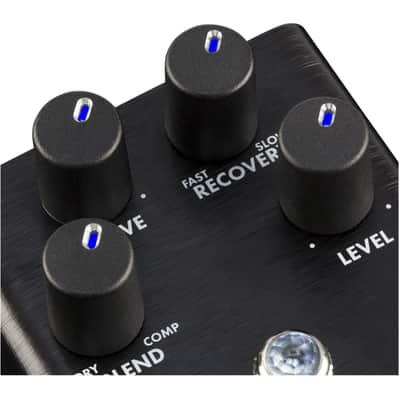 Fender The Bends Compressor Effect Pedal image 5