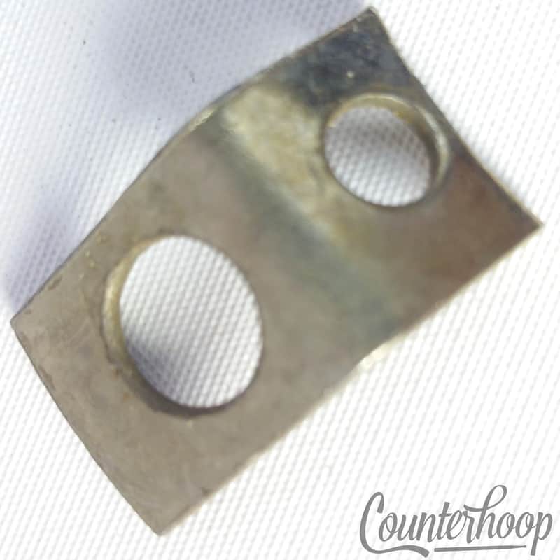 Early American Marching Drum Carrying Hook Harness Clip Point Tension Rod Snare image 1