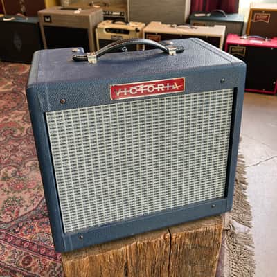 Victoria 518 Champ - Blue tolex image 1