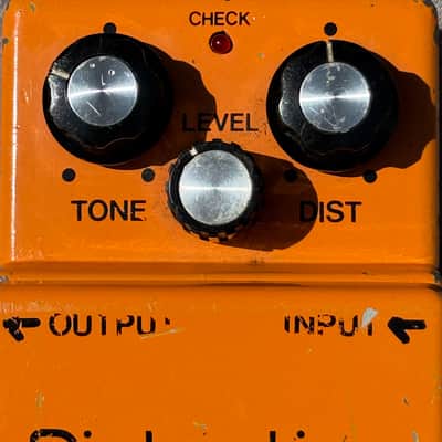 BOSS DS-1 DISTORTION JAPAN LONG DASH VERSION *CLEAN* image 6