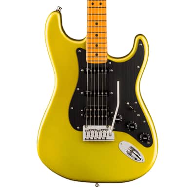Fender American Ultra II Stratocaster HSS - Solar Flare w/Maple FB image 1
