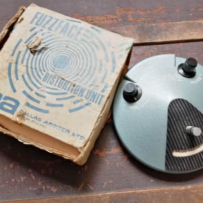 Dallas Arbiter Fuzz Face BC108C image 1