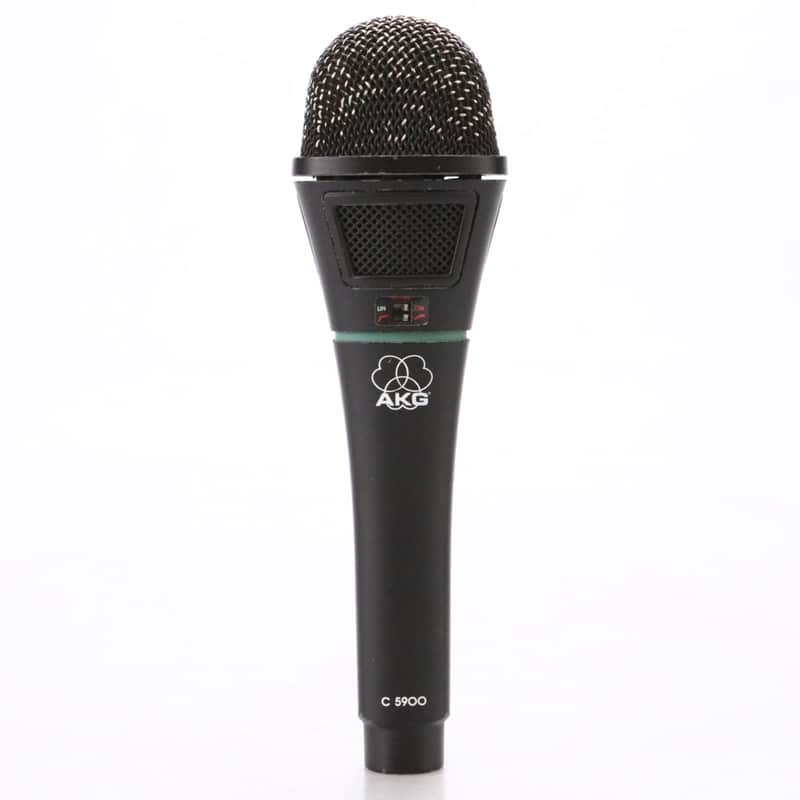 AKG C5900 Cardioid Condenser Microphone Owned By Dennis Herring #49175 image 1