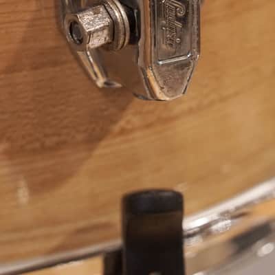 Ludwig 12/13/14/16/18" Drum Set - 1970s Jazzette Butcher Block image 6