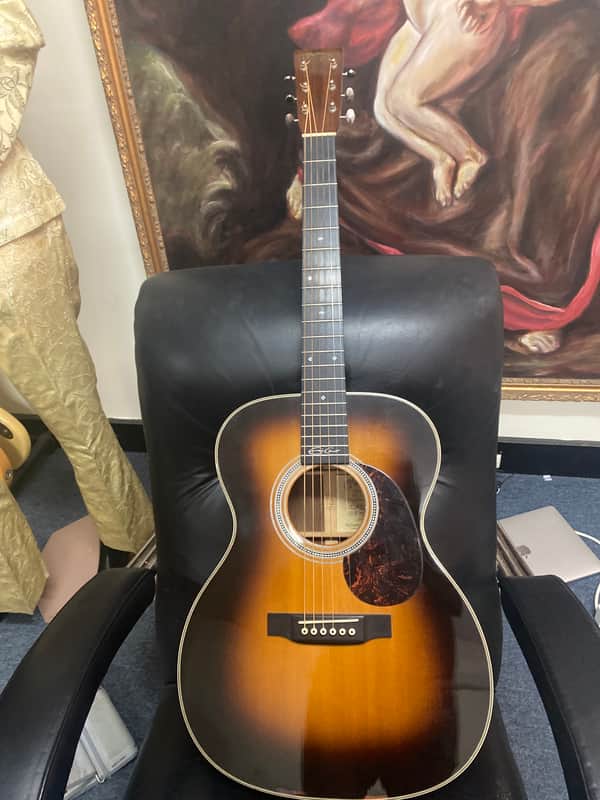 Martin Eric Clapton Signature 000-28ECB Brazilian Rosewood 2002 - Sunburst image 1