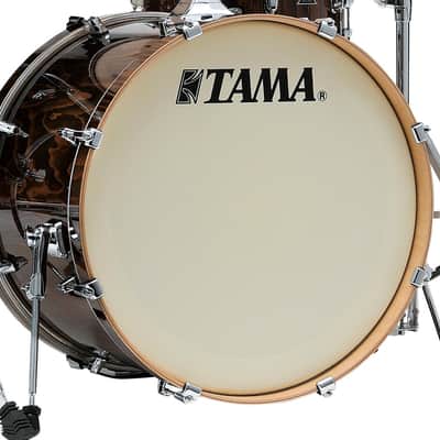 Tama CLB24D-PGJP Superstar Classic Bass Drum 24 - Gloss Java Lacebark Pine image 4