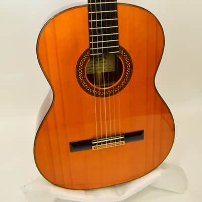 Vintage 1985 Sigma by Martin CR-8 Classical Acoustic Guitar, Natural image 2