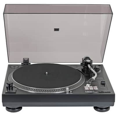 Lenco L-400BK platine vinyle à entraînement direct image 2