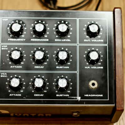 Jen Syntar Analog Monophonic MIDI Mod. 1978 image 6