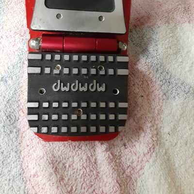 DW DWCP5000AD4 5000 Series Accelerator Single Bass Drum Pedal 2010s - Black/Red image 4