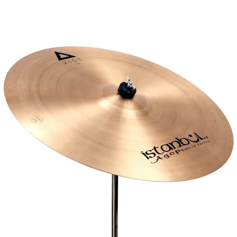 Istanbul Agop Xist Natural Ride Cymbal 21" image 1