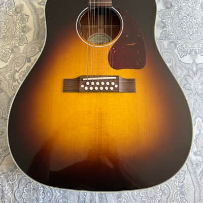 Gibson J-45 Standard 12-String - Vintage Sunburst image 1