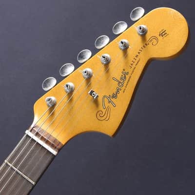 Fender MEX Limited Edition Vintera II Road Worn '50s Jazzmaster (Fiesta Red/Rosewood) #MX25083821 image 5