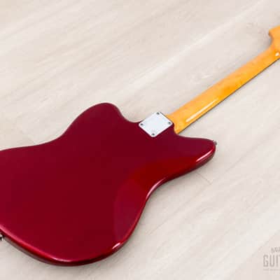 2008 Fender Thin Skin American Vintage '62 Jazzmaster Yamano FSR Candy Apple Red w/ Case image 14
