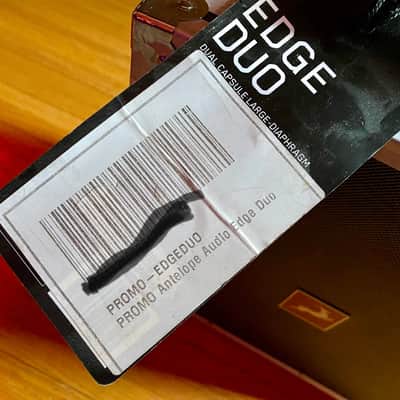 Antelope Audio Edge Duo Large Diaphragm Multipattern Modeling Condenser Microphone 2018 - Present - Black image 7