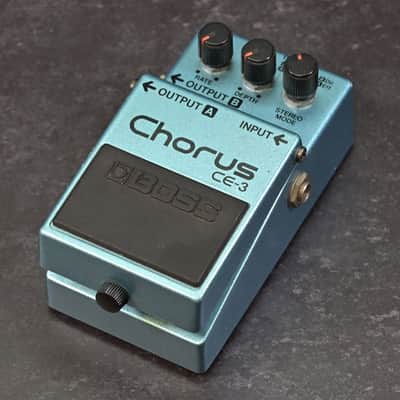 Boss CE-3 Chorus | Reverb
