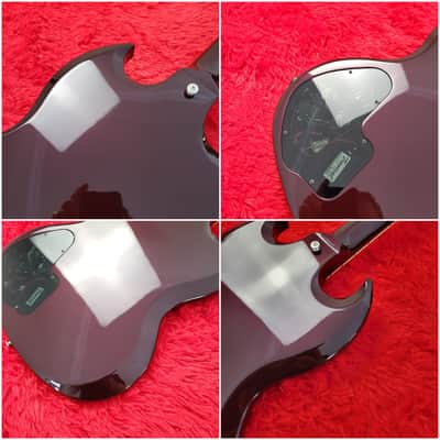 2008 Gibson SG Robot Special Version 1 - Metallic Purple - All Original - With Original Gibson Case & Case Candy image 12