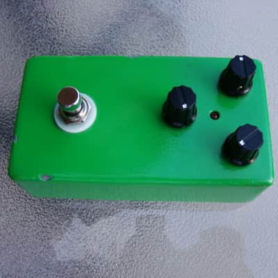 TS808 TUBESCREAMER CLONE BYOC OVERDRIVE PEDAL JRC4558D TRUE BYPASS HAND WIRED CAPACITOR UPGRADES image 1