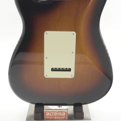 Fender American Professional II Stratocaster with Maple Fretboard 2023 - Present - Anniversary 2-Color Sunburst image 11