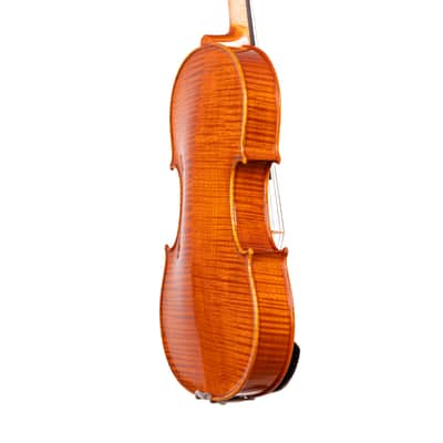 Great Stradivari Model Viola 16.5′ Hand-Made in Romania 2024 #V4 image 4