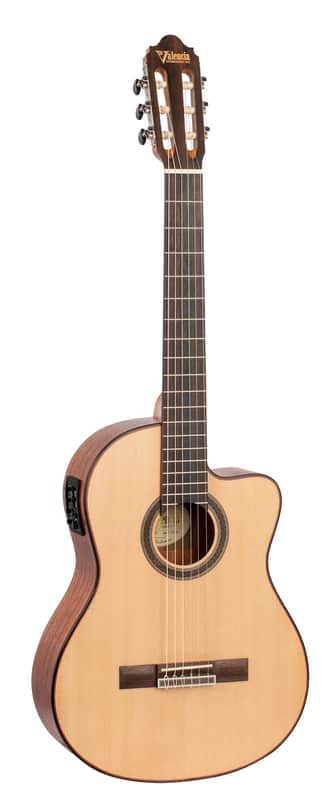 Valencia VC704 700 Series Acoustic Electric Classical Guitar image 1